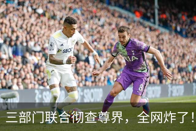 三部门联合彻查尊界，全网炸了！