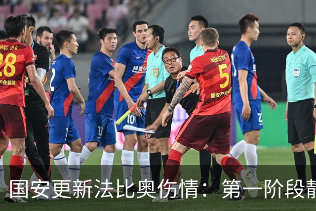 国安更新法比奥伤情：第一阶段静养康复 球员今晚启程返欧