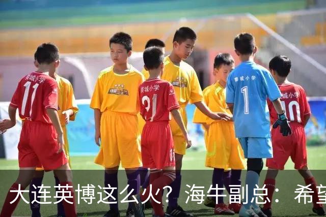 大连英博这么火？海牛副总：希望像大连一样，争相入股，却入不了