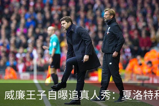 威廉王子自曝追真人秀：夏洛特和路易迷到不行