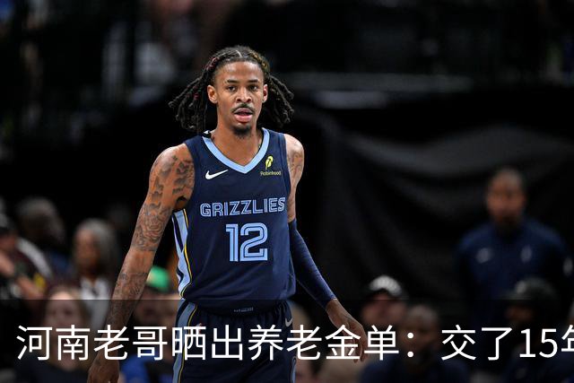 河南老哥晒出养老金单：交了15年最低档，看到金额，心里五味杂陈