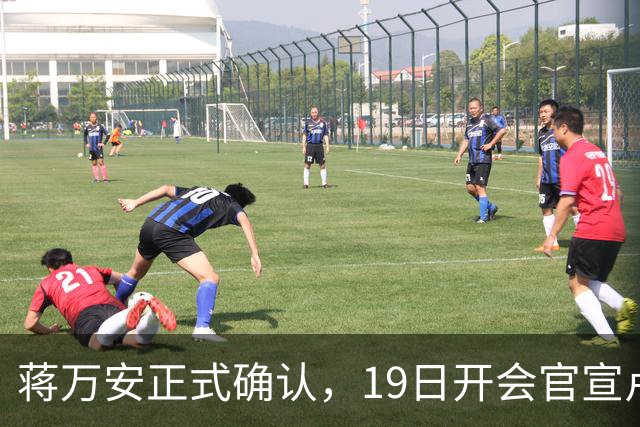 蒋万安正式确认，19日开会官宣卢秀燕出任竞总主委，系卢第三个主委！