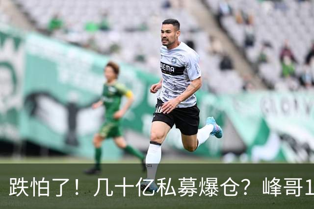 跌怕了！几十亿私募爆仓？峰哥10月怒亏100万，但斌后悔没高抛低吸