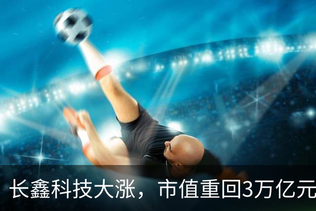 长鑫科技大涨，市值重回3万亿元